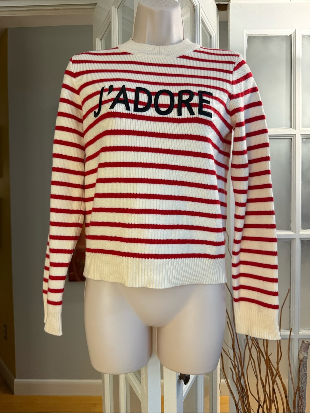 ✨NWOT VICI J’adore Striped Sweater XS✨